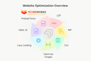 Core website: Website optimization overview