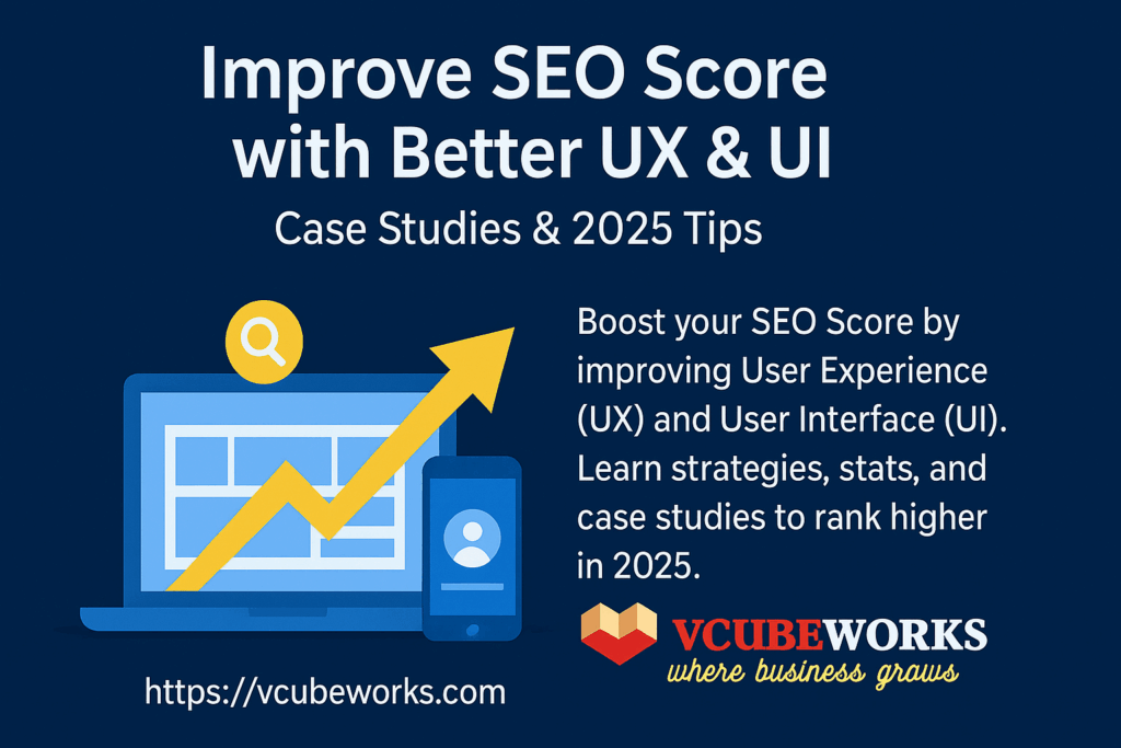 Improve SEO Score with UX and UI