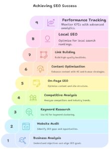 VCubeWorks SEO Process